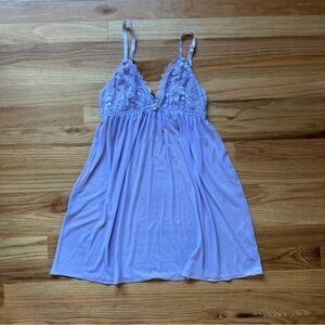 tart noir sheer lace nightie